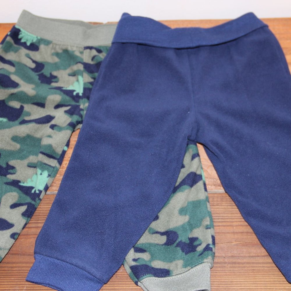 2 Set of Baby Fleece Joggers